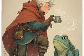 do dnd character art illustration commissions