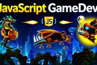 develop a 2d or 3d HTML5 and javascript game for browser