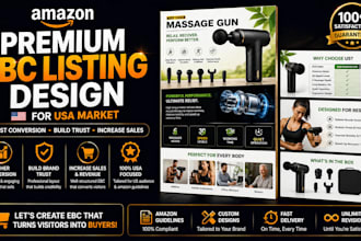 design amazon product listing images ebc design