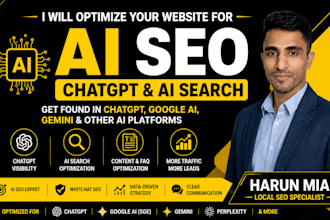 optimize your website for ai SEO chatgpt and ai search