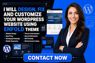 design fix customize your wordpress website using enfold theme