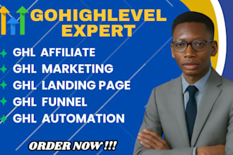 build ghl funnel, ghl landing page, and ghl affiliate marketing system