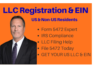 form your US llc and obtain ein for residents and non residents