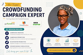 do promotion for your kickstarter gofundme indiegogo patreon