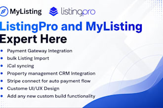 create directory website using mylisting or listingpro wordpress theme