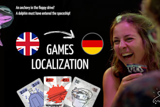translate and localize your game into german