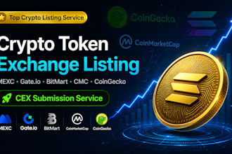 submit your crypto token or coin for exchange listing on cex platforms