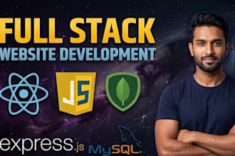 develop mern stack web app using react node mongodb