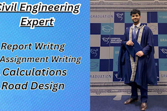 do civil engineering problems and assigment