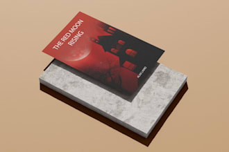 design professional horror, thriller, and mystery book cover
