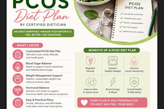 make a pcos weight loss meal plan