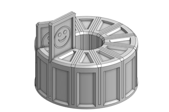 design cad models and 3d printable parts