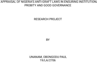 write legal policy briefs and governance documents