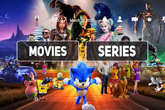 redesign and create iptv app,tivimate professionally