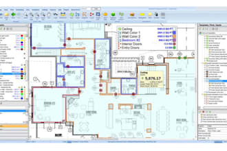 design electrical and electronic circuit with simulation fast
