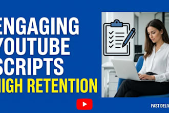 do professional youtube script writing