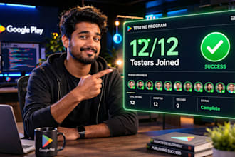 fix more testing required to access google play production access
