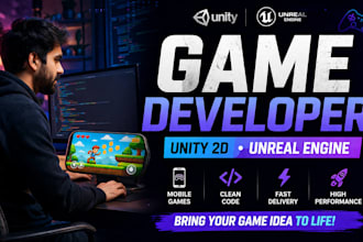 do unity 2d mobile game design and development unreal engine your game developer