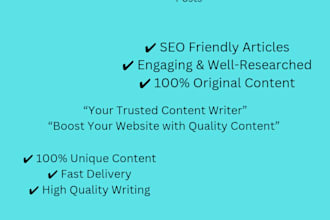 do professional content writing