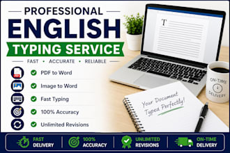 do fast english typing