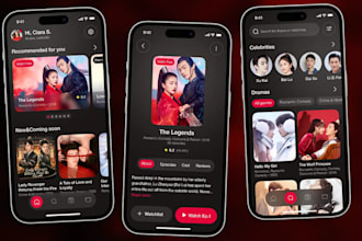 build a short vertical drama streaming app like reelshort
