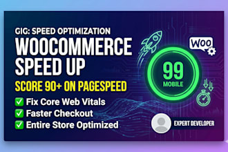 speed optimize your wordpress woocommerce to score 90 on pagespeed