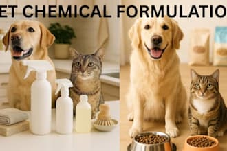 formulate pet care products formula naturally and uniquely