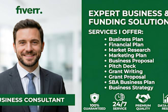 write business plan business plan writer pitch deck financial plan startups