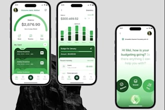 develop ai personal finance coaching app with bank integration