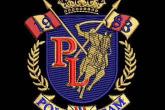 design luxury royal and heraldic crest logo
