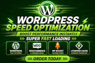 fix slow wordpress sites and boost loading speed instantly