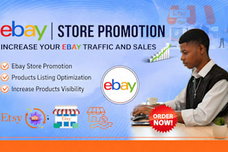 do ebay store promotion to increase ebay traffic and sales