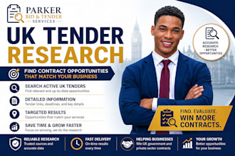 find UK tenders and government contract opportunities