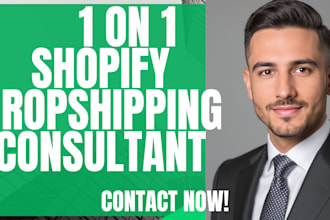 your shopify mentor, dropshipping coach, shopify mentor, and shopify manager