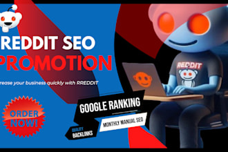 promote business iptv, ecommerce game, website solana, with best reddit seo post