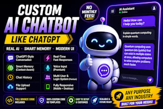 build a chatgpt style ai chatbot using deepseek