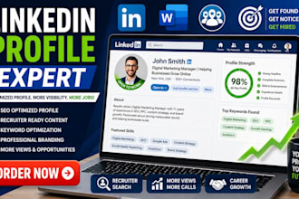 optimize linkedin profile to attract recruiters and jobs fast