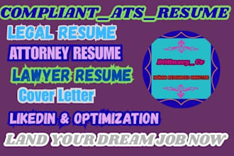 craft legal resume, lawyer, attorney and resume writing