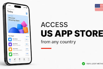 help yout get you a USA apple icloud account