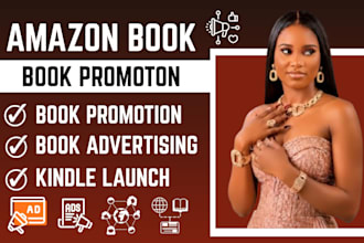 do ebook promotion amazon kindle book launch marketing social media advertising
