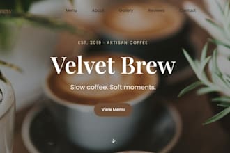 create professional websites and landing pages
