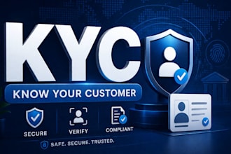 provide kyc any website and crypto