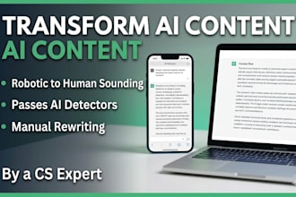 humanize, fact check, and edit your ai generated content