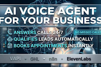 build ai voice agent, ai call assistant that qualifies lead for book appointment
