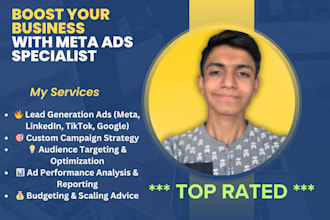 create a meta lead generation campaign that gets you real customers