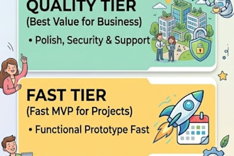 make an multipurpose python program with a web frontend