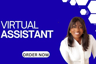 be your virtual assistant data entry personal assistant