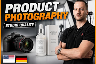 shoot amazon and shopify product photography in our studio