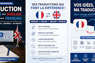 traduction en anglais francais