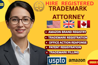 be your US licensed attorney for your trademark application
